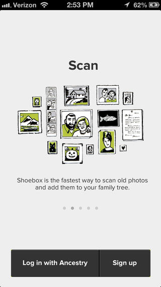 【免費攝影App】Shoebox from Ancestry.com-APP點子