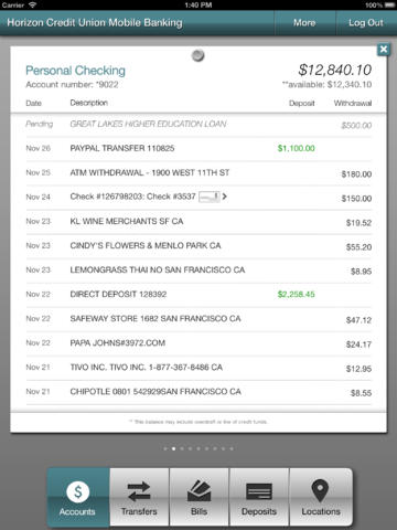 【免費財經App】Horizon Credit Union Mobile Banking-APP點子