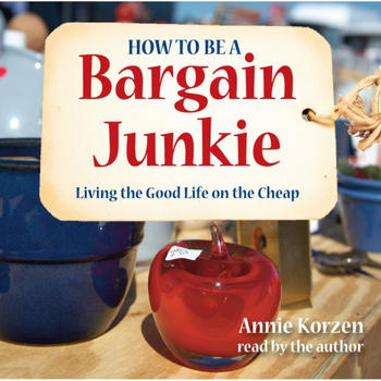 How To Be A Bargain Junkie: Living The Good Life On The Cheap (Audiobook) LOGO-APP點子