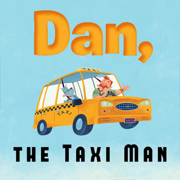 Dan the Taxi Man LOGO-APP點子