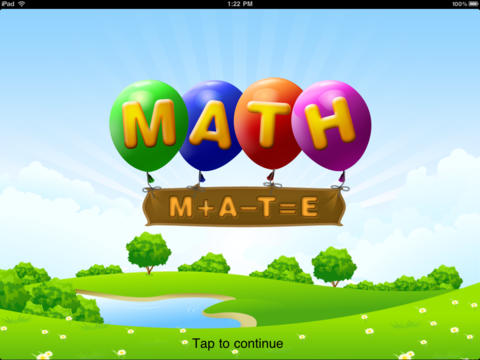 MathMate Additions Subtractions for iPad