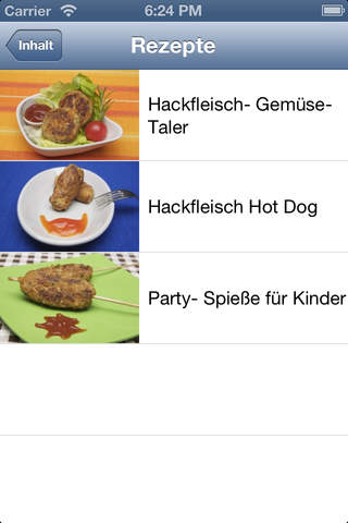 Hackfleisch Rezepte für Kinder gratis screenshot 3