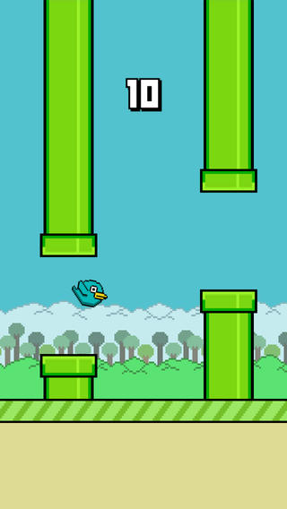 免費下載遊戲APP|Floating Bird - The flappy flier app開箱文|APP開箱王
