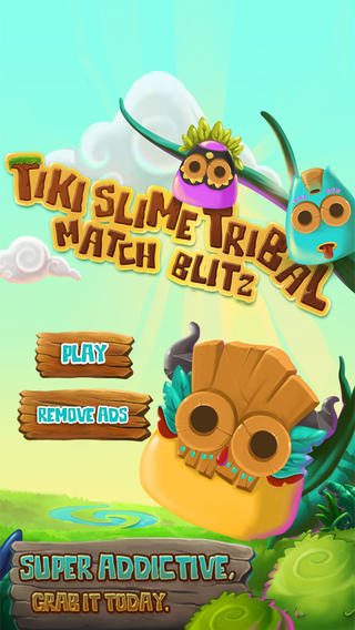 Tiki Slime Tribal Match Blast - Jungle Temple Voodoo Blitz Free App