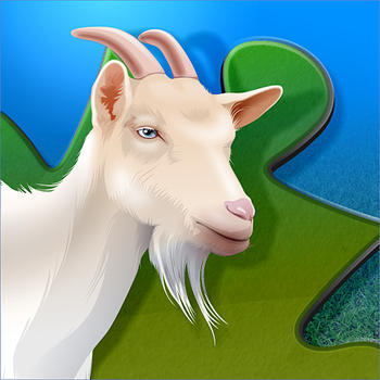 Farm Animals Puzzle LOGO-APP點子