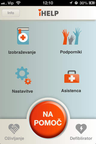 iHELP emergency care network screenshot 2