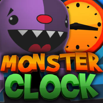 Crazy Monster Clock LOGO-APP點子