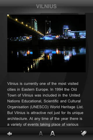 Vilnius World Travel screenshot 2