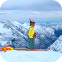 Turbo Snow Skiing mobile app icon