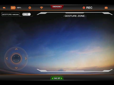 Gesture Drone for iPad screenshot 3