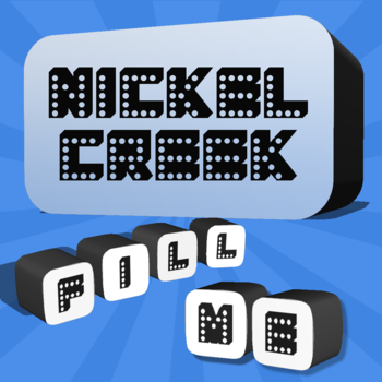 Fill Me - Nickel Creek Edition LOGO-APP點子