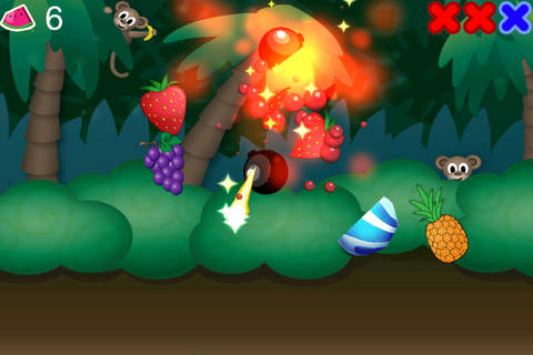 Cut Fruits Angry screenshot 3