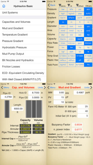 【免費生產應用App】Drilling Hydraulics Basic-APP點子