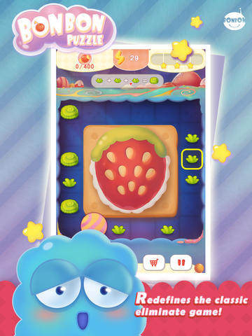 【免費遊戲App】Bonbon Puzzle-APP點子