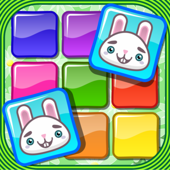 Fun Memory Game for Kids – Match Cards and Learn School Games 遊戲 App LOGO-APP開箱王
