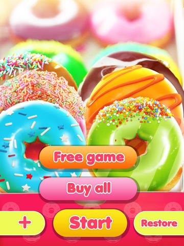 免費下載遊戲APP|甜甜圈制造商为儿童 -玩转食物游戏的女孩和男孩 app開箱文|APP開箱王