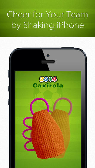 【免費運動App】Caxirola: The Vuvuzelas of the 2014  Brazil-APP點子