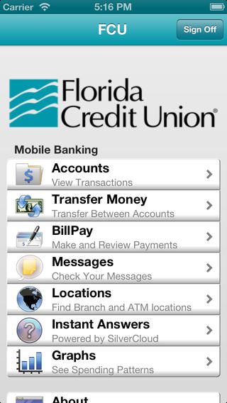 Florida Credit Union Mobile Banking