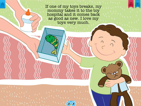 My Toys - Have fun with Pickatale while learning how to read! screenshot 4