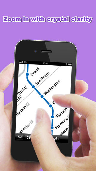 【免費旅遊App】Los Angeles Transport Map - Metro Map for your phone and tablet-APP點子