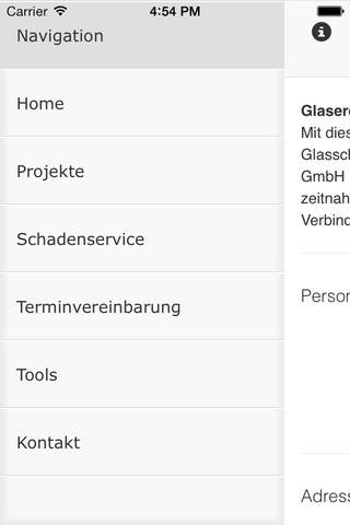 Glaserei Wolfgang Gahl GmbH screenshot 3
