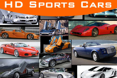 HD Sports Cars Wallpapers Catalog screenshot 4
