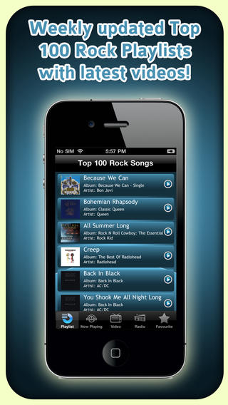 免費下載音樂APP|Top 100 Latest Rock Songs & Nonstop Rock Radio (Video Collection) app開箱文|APP開箱王