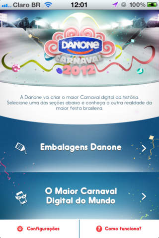 Danone Carnaval screenshot 2