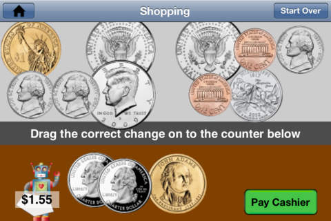 Coin Math screenshot 2