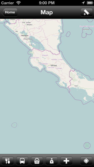 免費下載旅遊APP|Offline Costa Rica Map - World Offline Maps app開箱文|APP開箱王