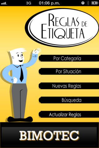 Captura de pantalla del iPhone 1