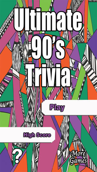 Ultimate 90's Trivia