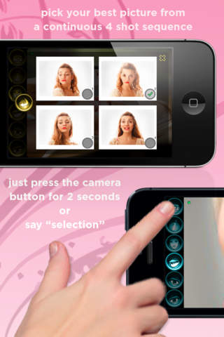SmartMirror - Automatic lips and eyes tracking and zooming mirror screenshot 2