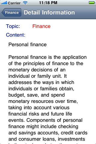 7-in-1 Finance screenshot 4