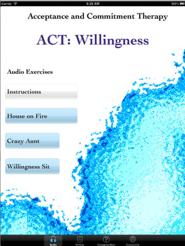 免費下載健康APP|ACT5: Willingness app開箱文|APP開箱王
