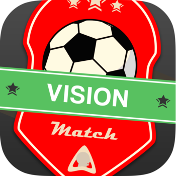 Vision Match - See things even faster and more accurate than ever before! LOGO-APP點子