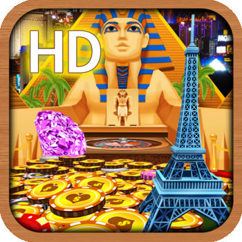 Kingdom Coins HD Lucky Vegas PRO - Dozer of Coins Arcade Game 遊戲 App LOGO-APP開箱王
