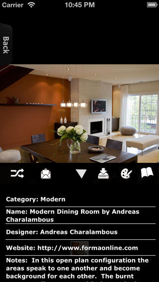 【免費生活App】Dining Rooms Design Ideas-APP點子