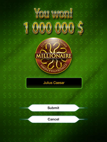 【免費娛樂App】Millionaire 2015 - Who Wants to Be?-APP點子