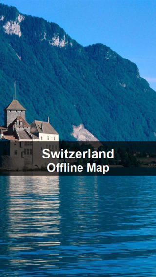 Offline Switzerland Map - World Offline Maps