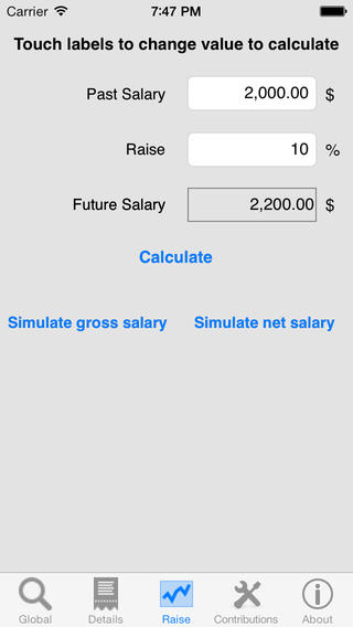 免費下載財經APP|Salary Net / Gross (Pro), evaluate your income app開箱文|APP開箱王