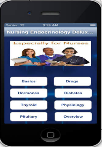Nursing Endocrinology Deluxe