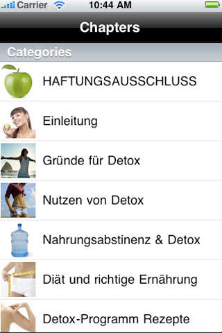 Detox Bible (German) screenshot 2