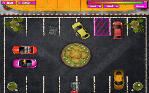 Blonde Parking Havoc screenshot 2
