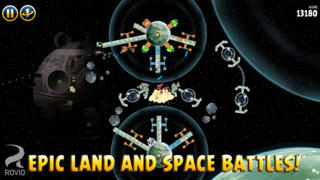 Angry Birds Star Wars  Screenshot