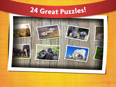免費下載遊戲APP|HDJigsaw Puzzle of Cute Baby Animals - Fotopuzzle of Young and Baby Animals for Toddlers and Preschool app開箱文|APP開箱王