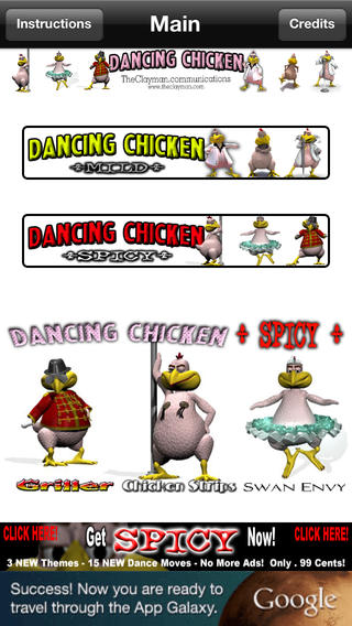 Dancing Chicken MILD