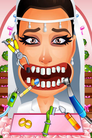 Abbys Wedding Dentist Free screenshot 3