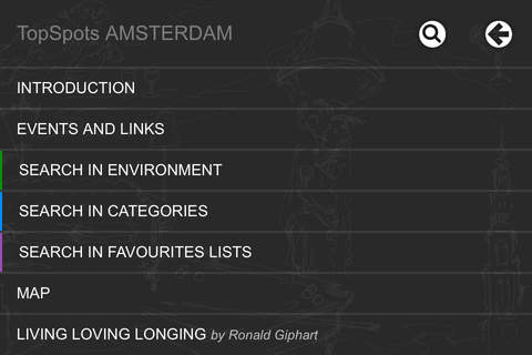 TopSpots Amsterdam screenshot 2