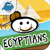 Deskplorers Egyptians (History Book) - for 7 to 11 yo kids